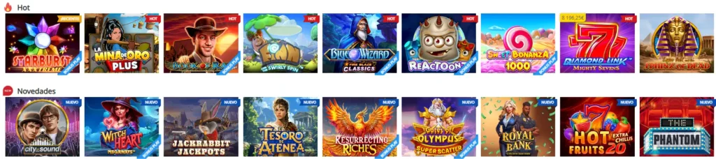 Las mejores tragamonedas en Lowen Play