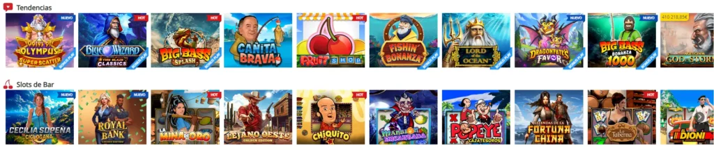 tragamonedas populares Lowen Play