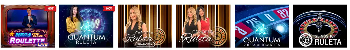 Ruleta Lowen Play