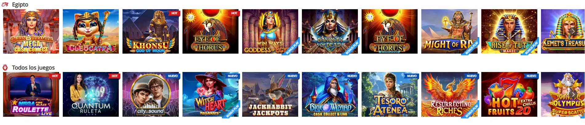 originales de casino Lowen Play