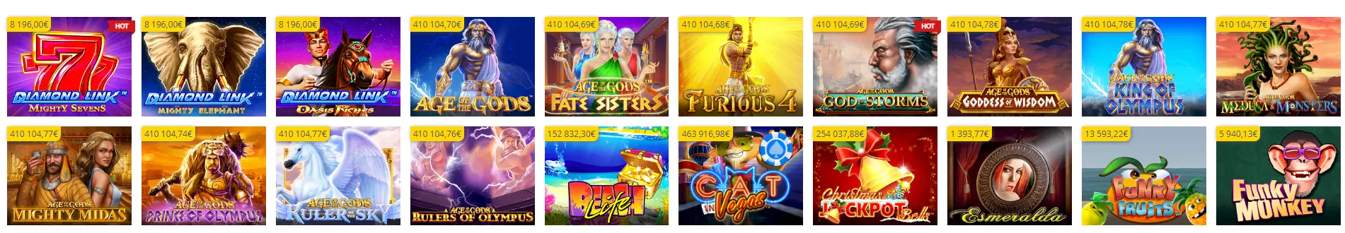 jackpot Lowen Play